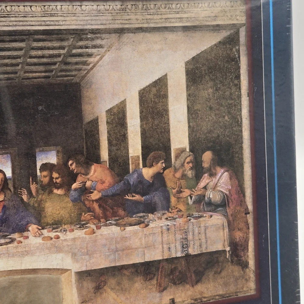 NEW Buffalo Games Last Supper By Leonardo Da Vinci 2000 Piece Jigsaw Puzzle